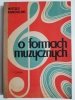 O FORMACH MUZYCZNYCH - Witold Kandulski 1970